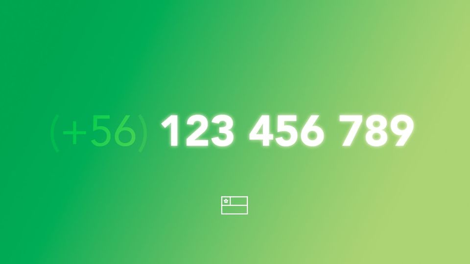 El desastre de los números de teléfono en Chile