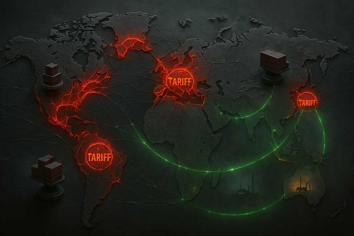 TARIFF TURMOIL ACCELERATES GLOBAL REALIGNMENT
