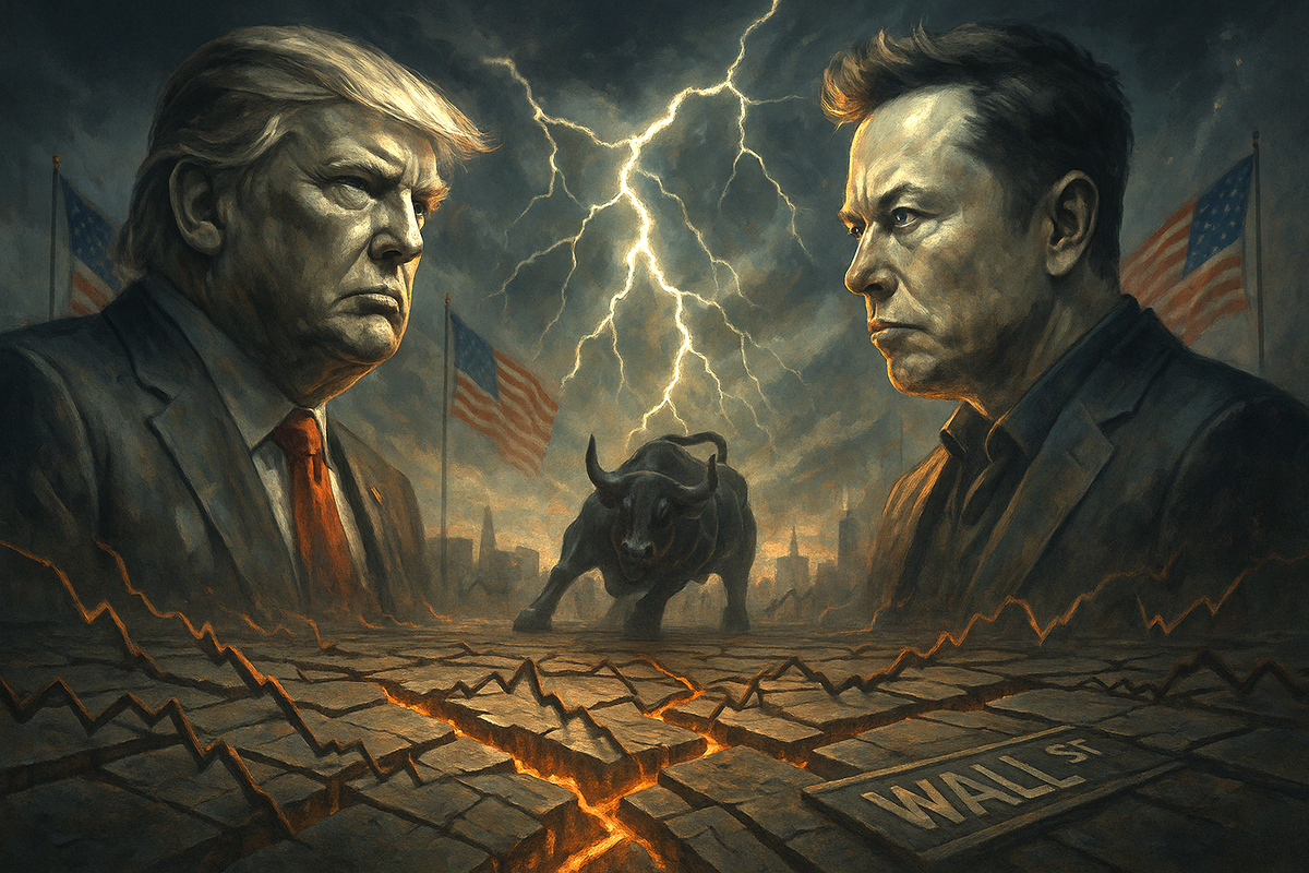 Trump vs. Musk: A Clash of Titans with Historic Implications for America and the Markets