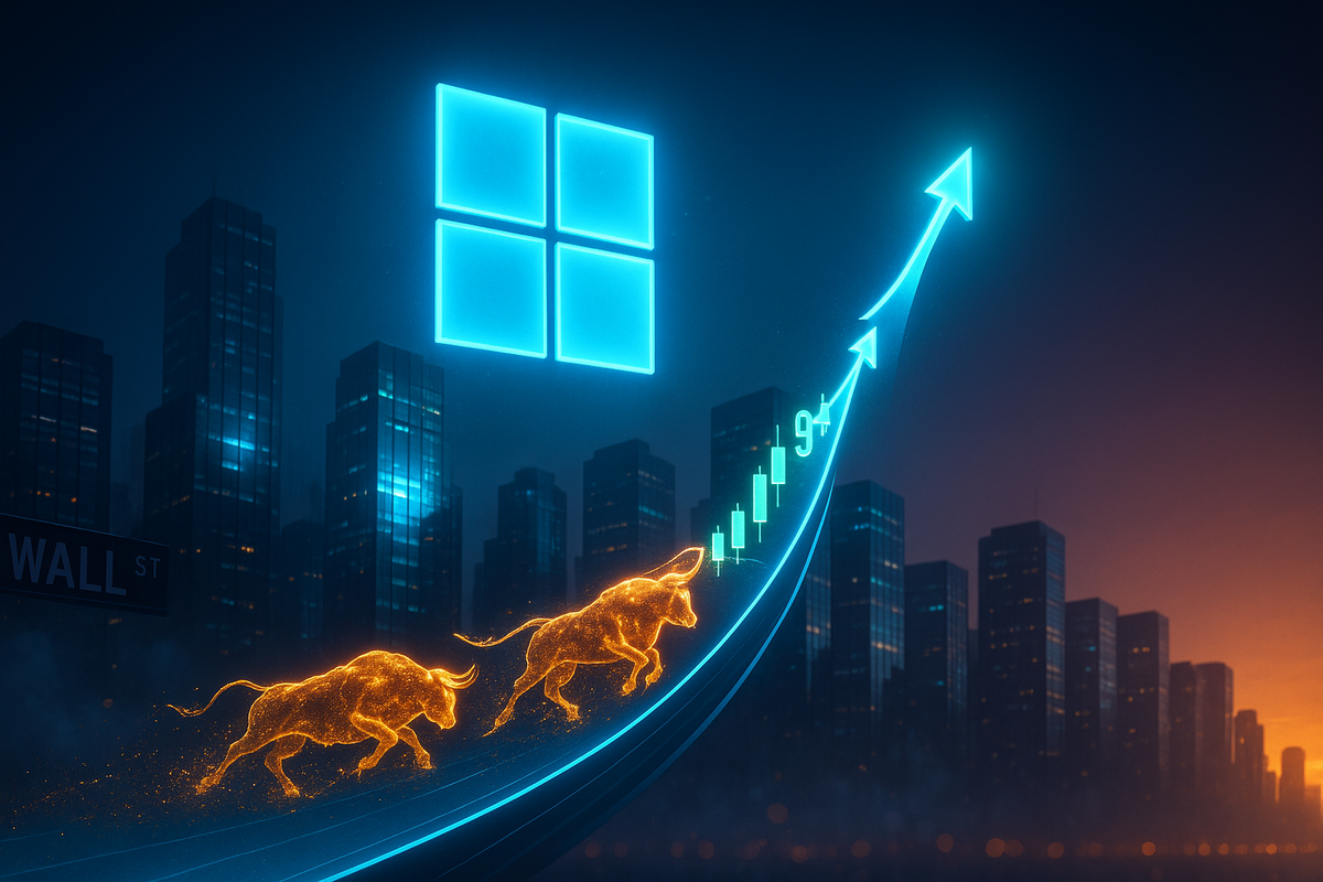 Microsoft smashes market expectations