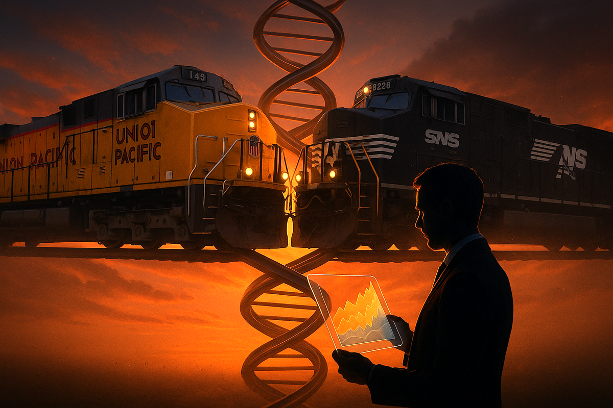 An Institutional Investor's View of the UP–NS Merger