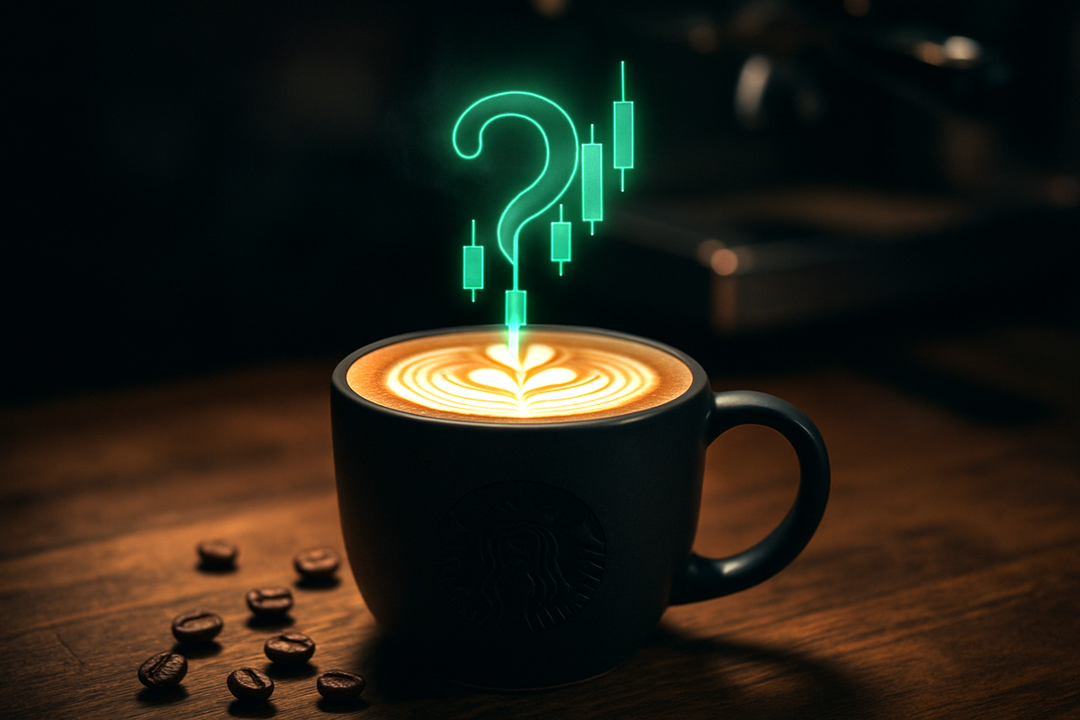 Did Starbucks Really Beat Expectations?