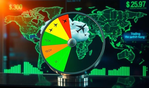 The Cara 100 exhibits robust sector rotation with airline sector breakout