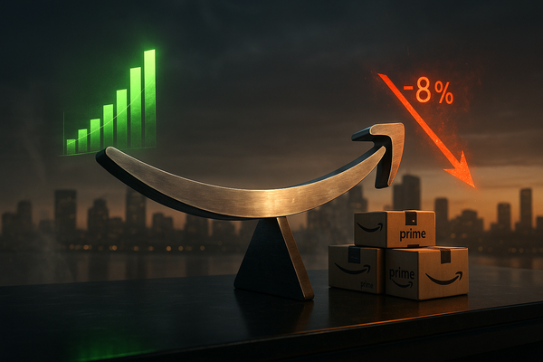 Strong Quarter, Weak Confidence: Navigating the AMZN Market Jitters