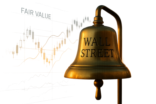 Using Fair Value to Trade the Open