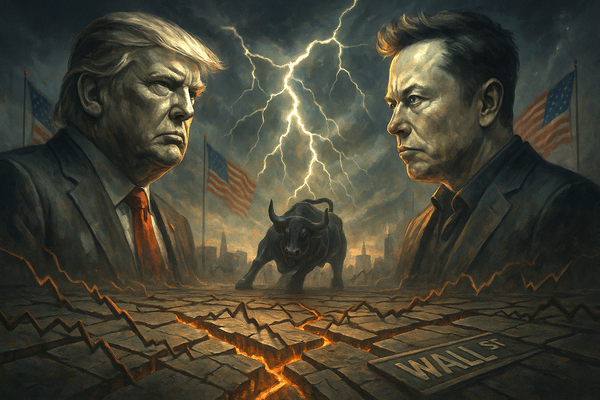 Trump vs. Musk: A Clash of Titans with Historic Implications for America and the Markets