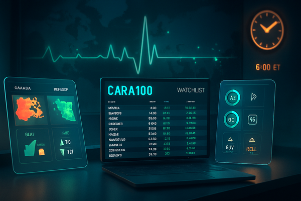 Bill Cara Global Pulse: August 5, 2025