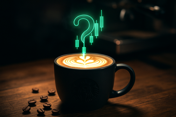 Did Starbucks Really Beat Expectations?