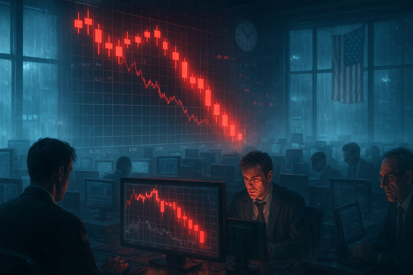 Market Malaise: Unpacking This Morning’s Downturn