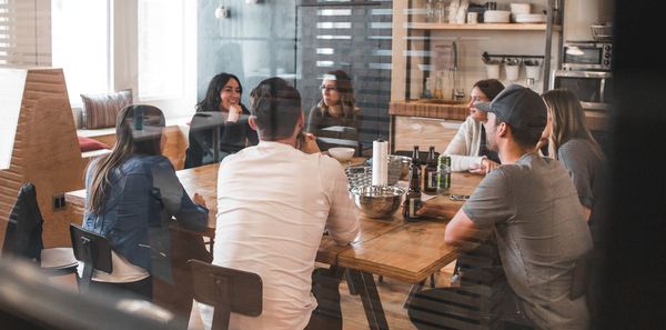 The Human Space Beyond Language