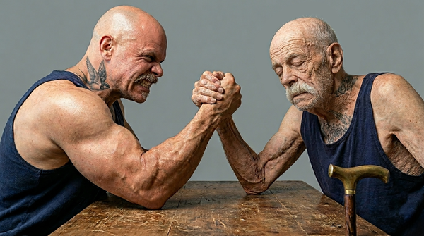 Do I Hate Getting Old, or Do I Just Hate Being Lazy?