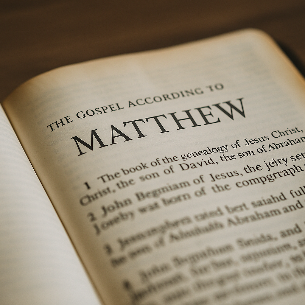 Post 4 – God’s Mission Didn’t Start in Matthew