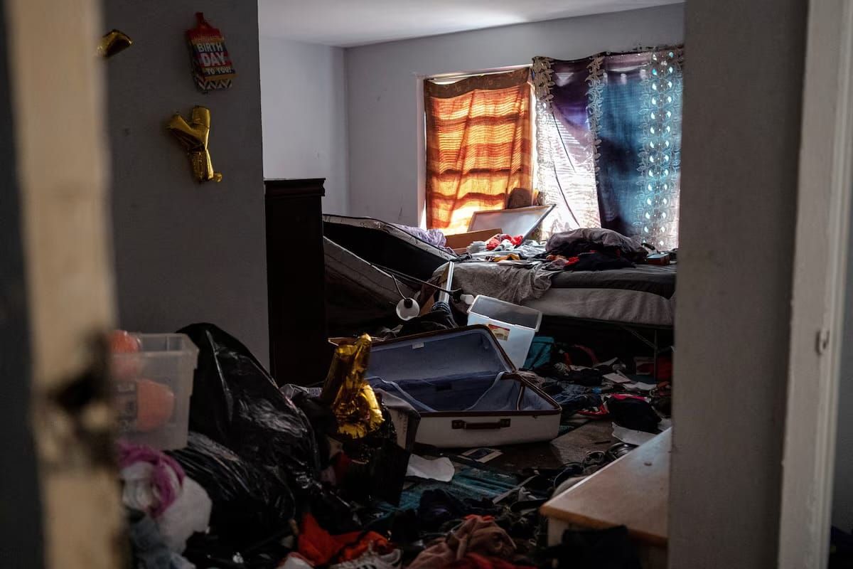 When Children Are Dragged Naked from Their Beds: