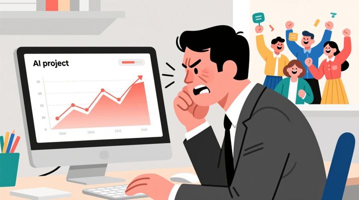 The 5% Playbook: What AI Pilots Taught Me About Failure (and Real ROI)