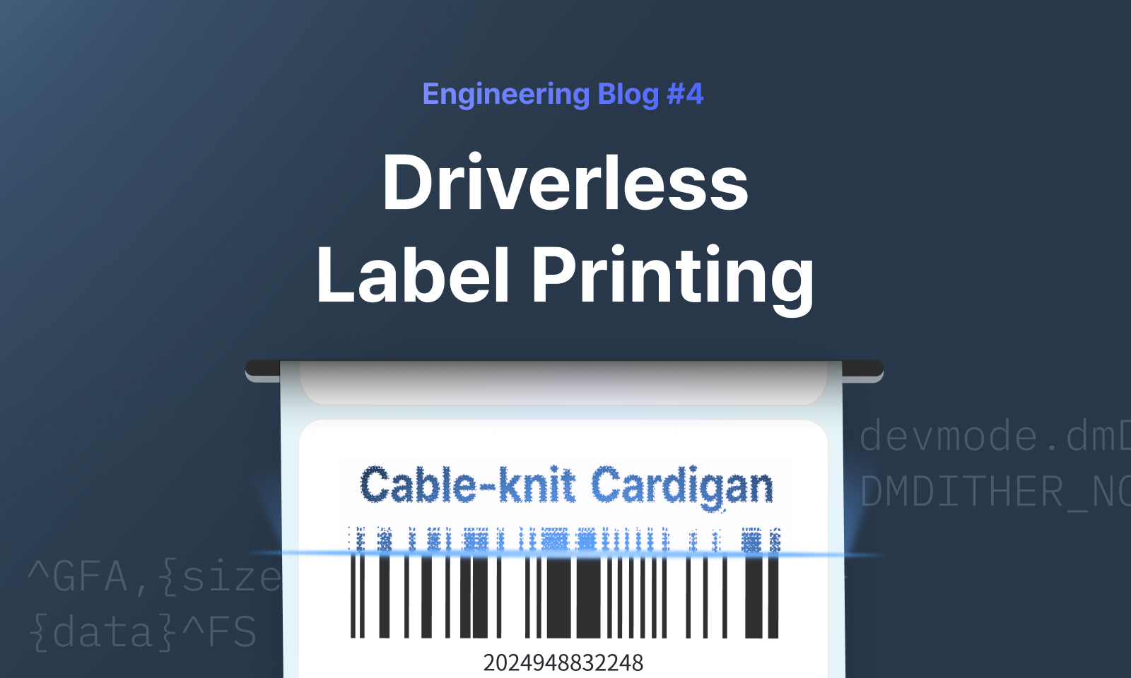 BoxHero Engineering Blog: Driverless Label Printing