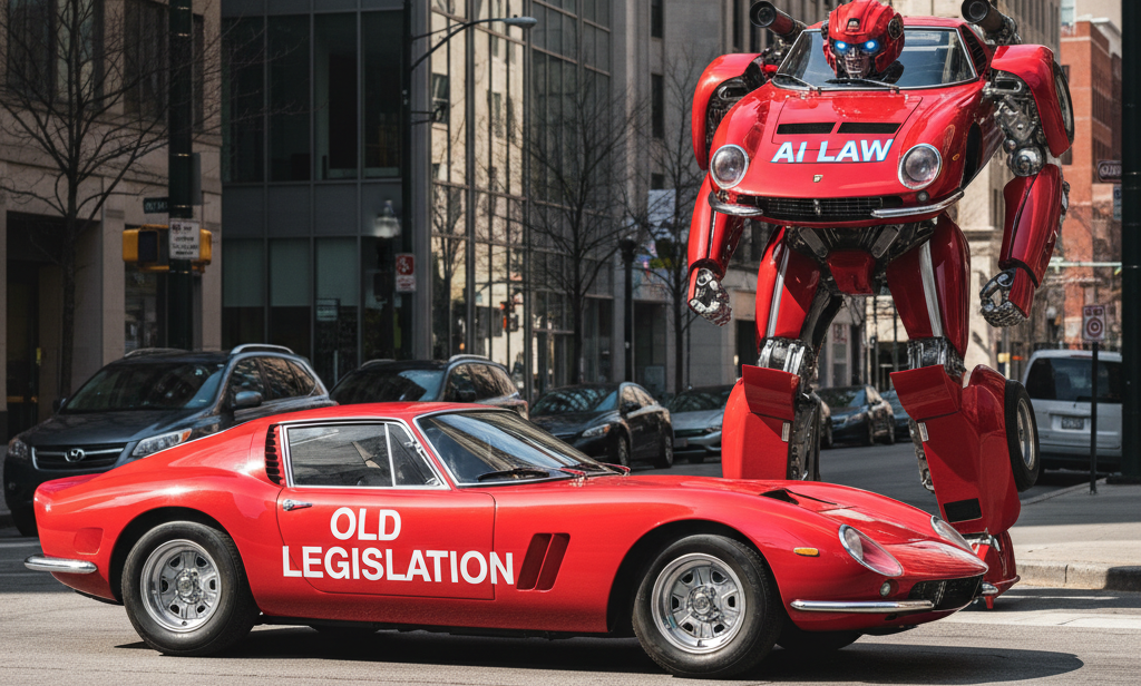 Old Laws May Apply to New AI
