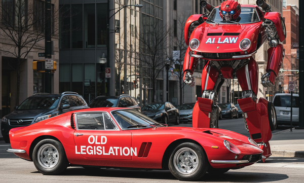 Old Laws May Apply to New AI