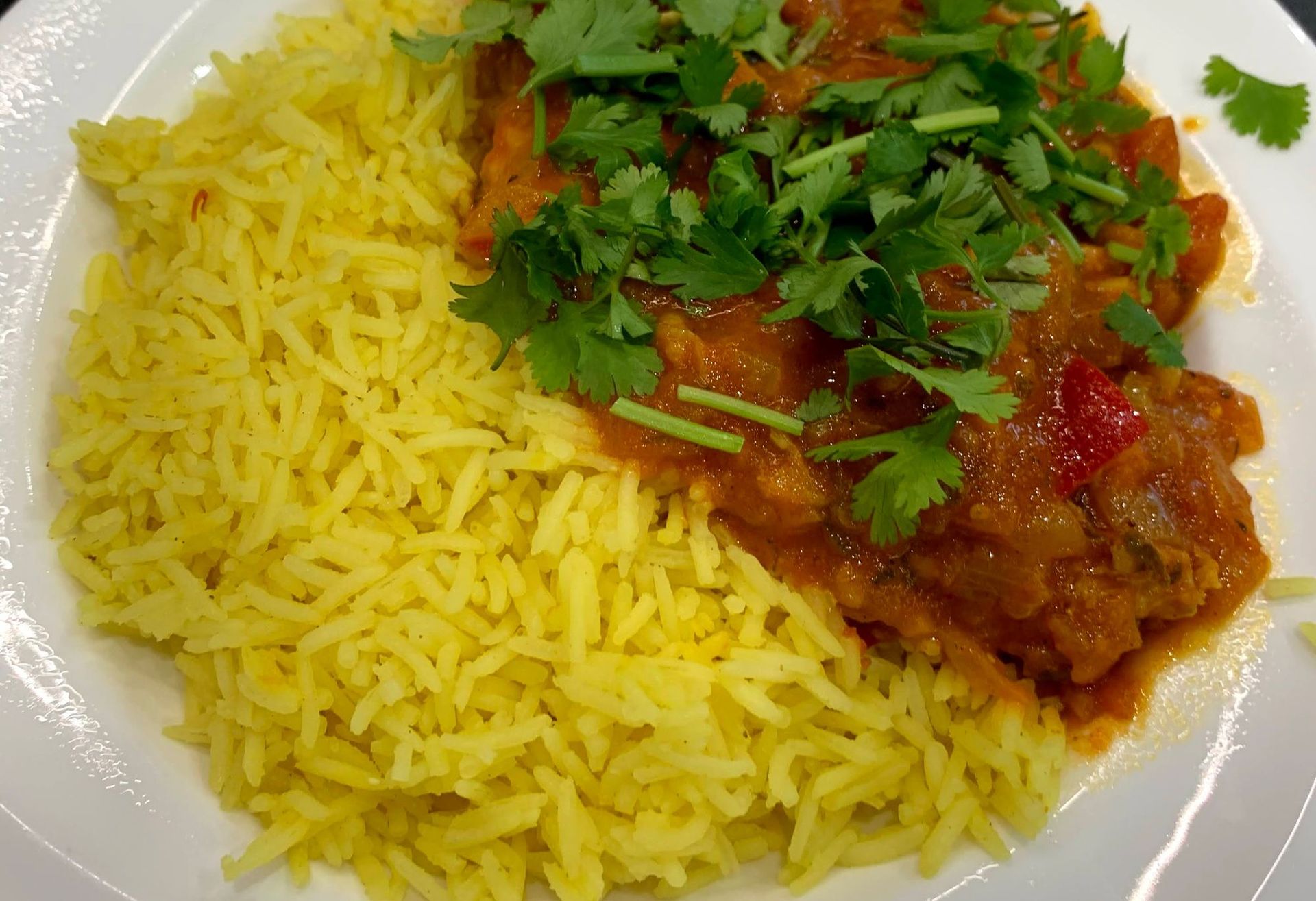 Pilau Rice