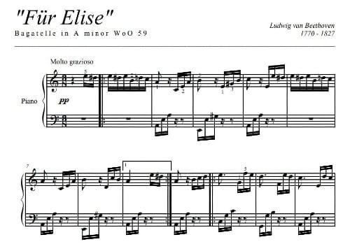 fur elise part 1