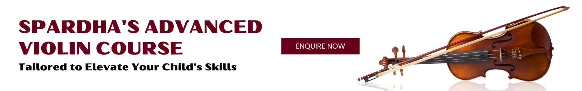 Spardha's Advanced Violin Course