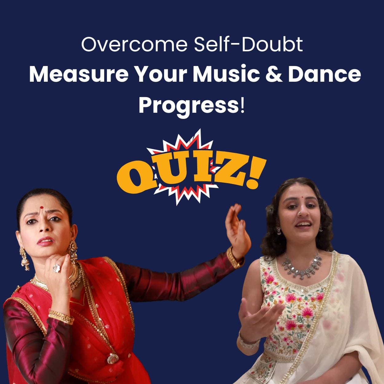 Overcome Self-Doubt: A Fun Quiz to Measure Your Music & Dance Progress!