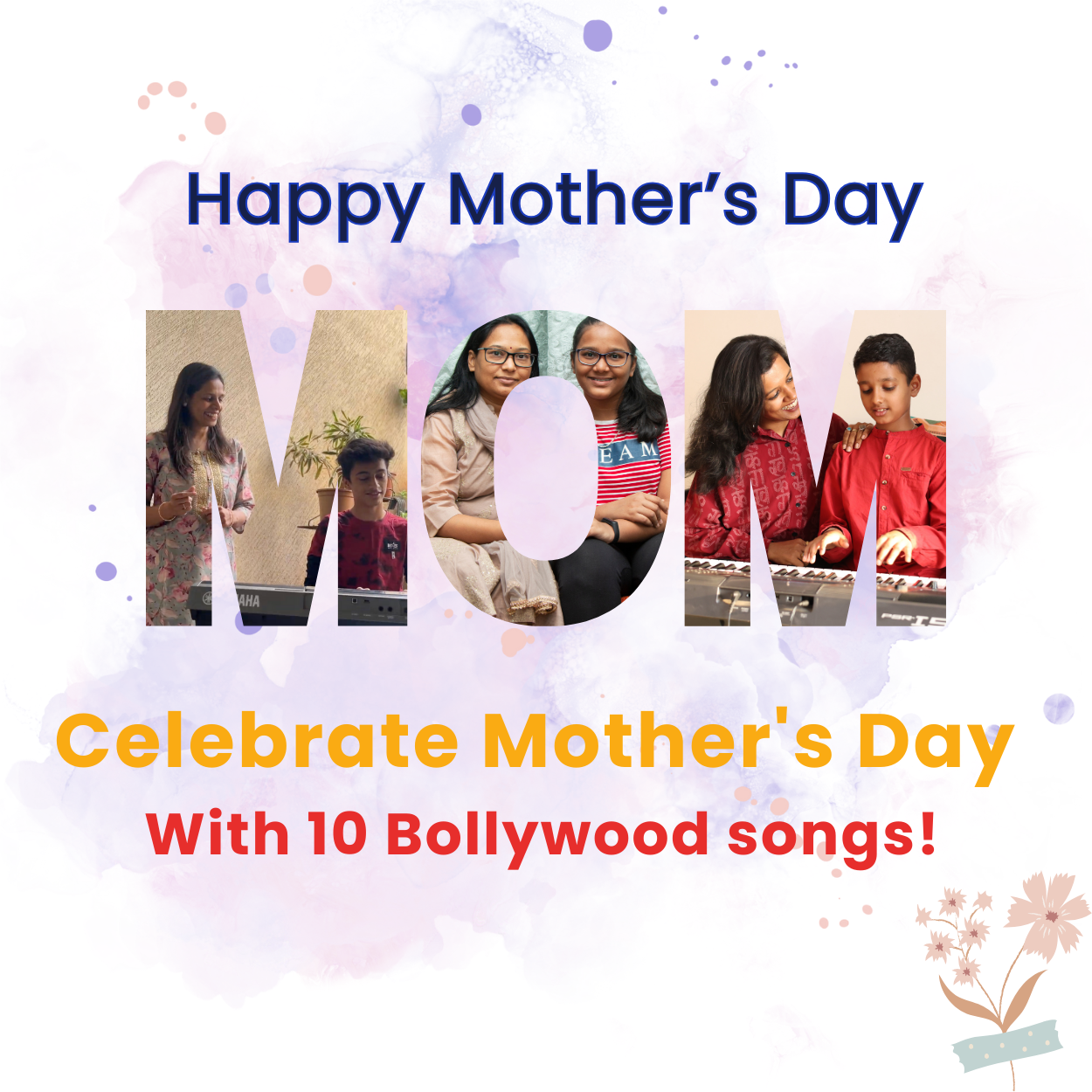 Celebrate Mother's Day with 10 Bollywood songs! 👩👧👦