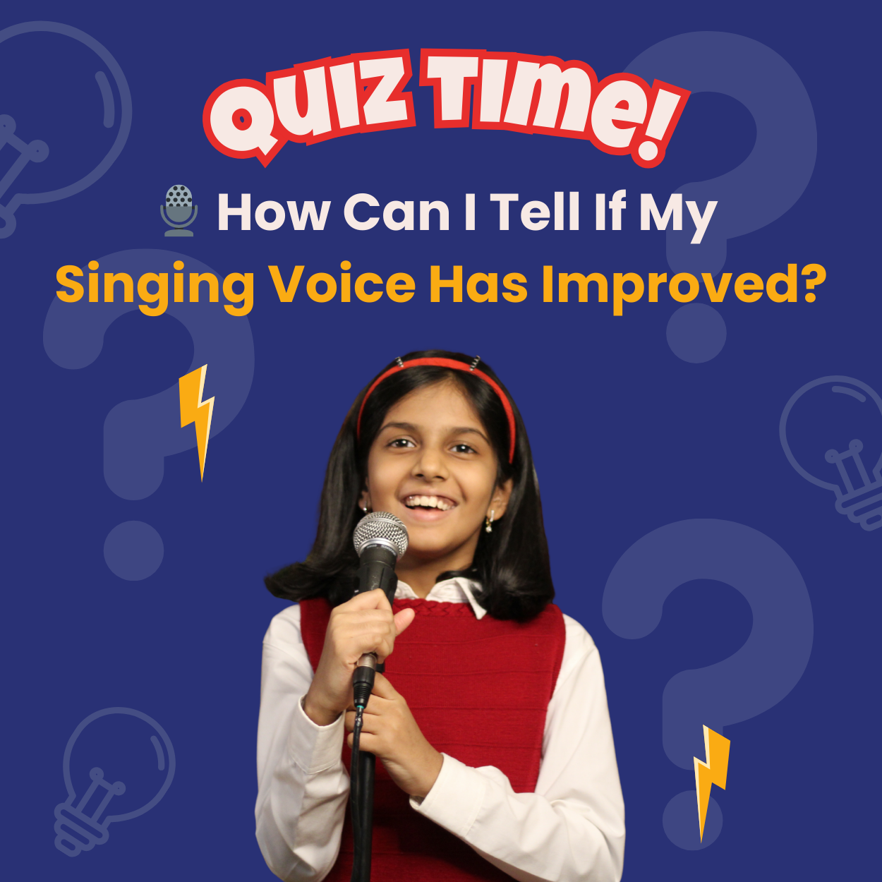 🎙️ How Can I Tell If My Singing Voice Has Improved?