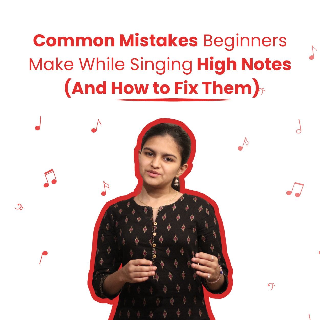 Common Mistakes Beginners Make While Singing High Notes