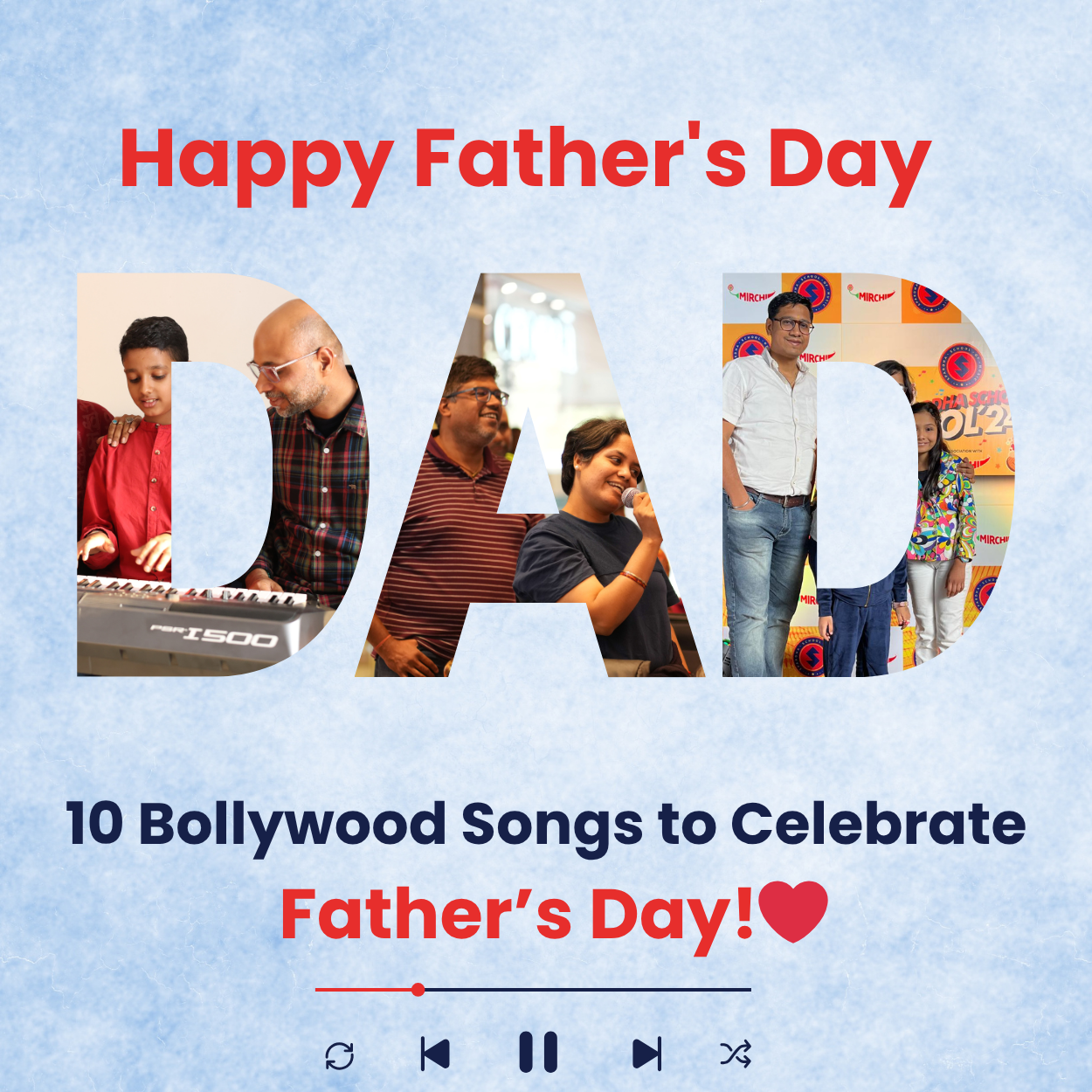 10 Bollywood Songs to Celebrate Father’s Day!❤️