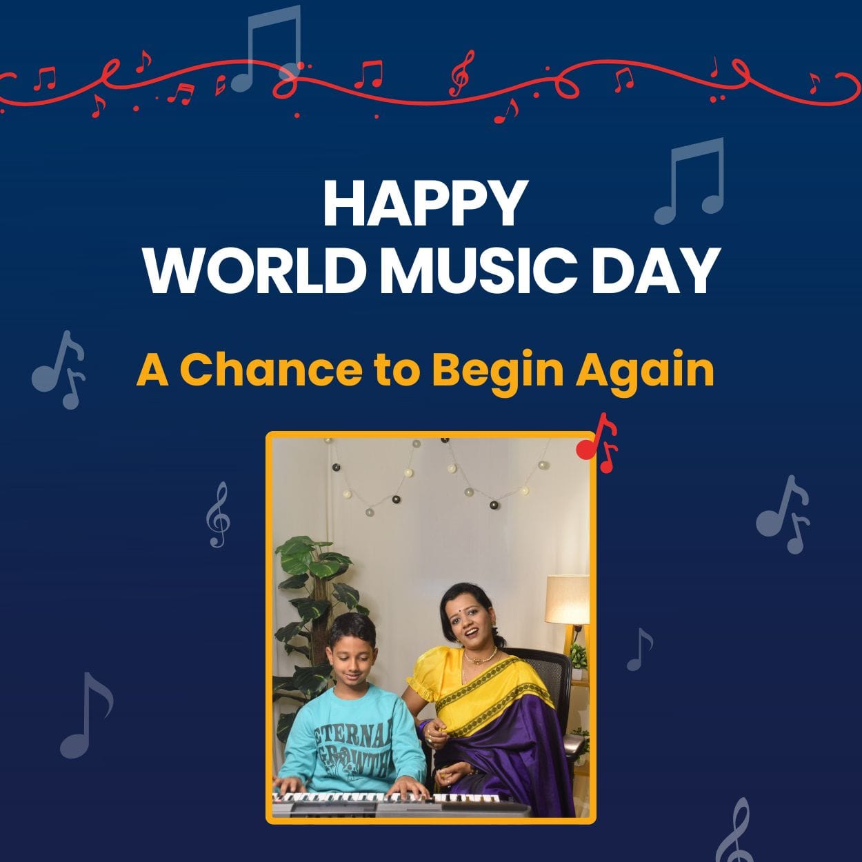 🎵 World Music Day - A Chance to Begin Again