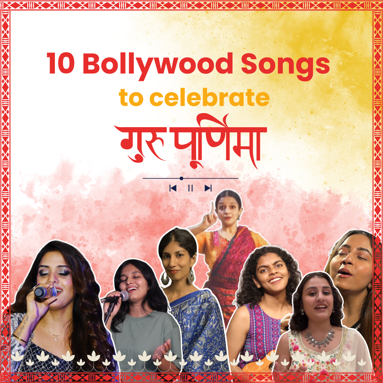🎵 10 Bollywood Songs to celebrate Guru Purnima