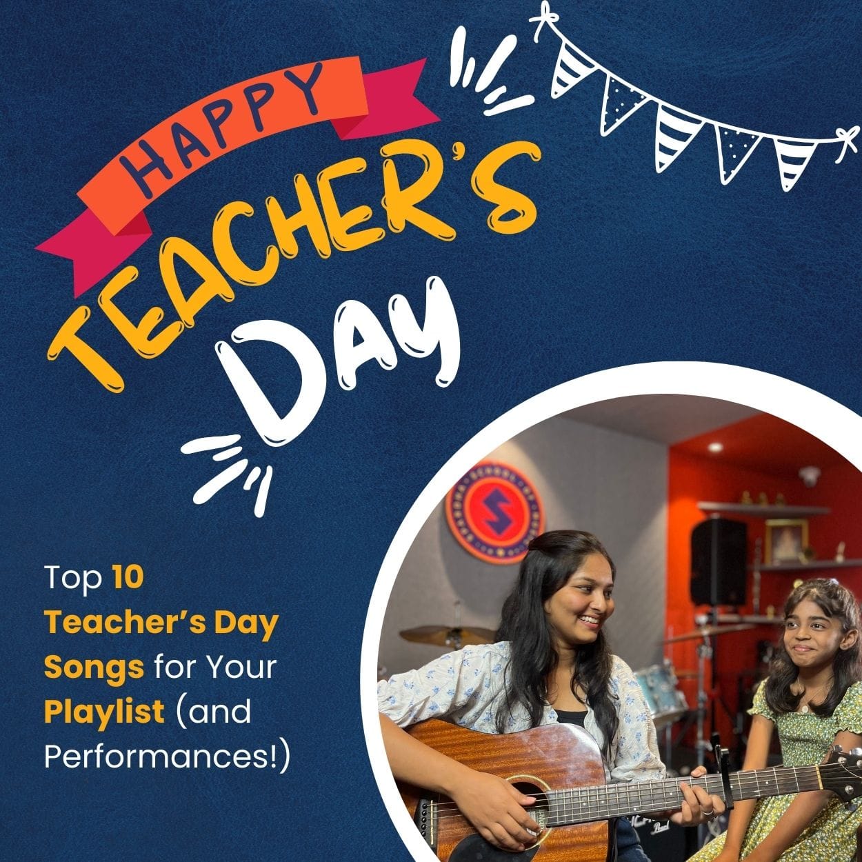 Top 10 Teacher’s Day Songs for Your Playlist (and Performances!) 🎶
