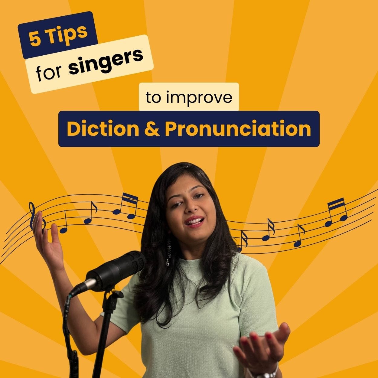 Tips to improve Diction & Pronunciation for Singers