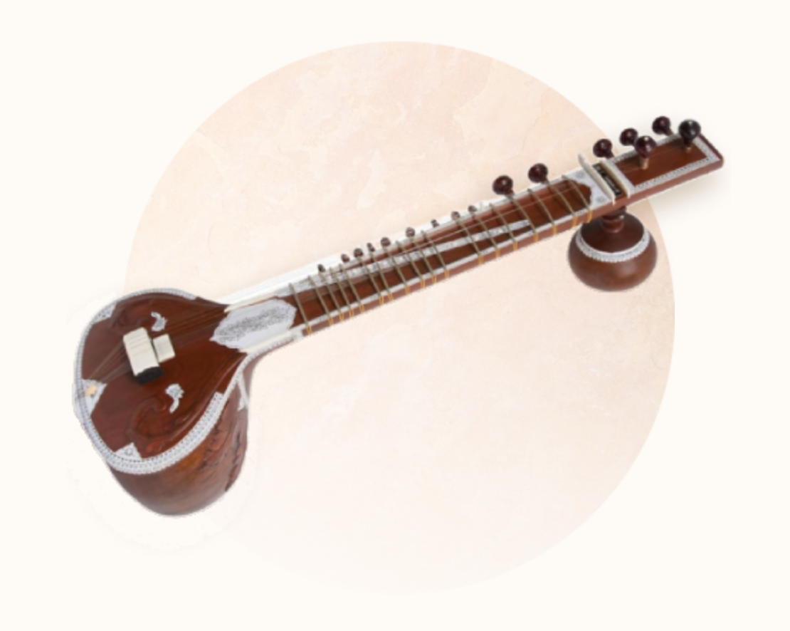 Sitar - indian musical instruments