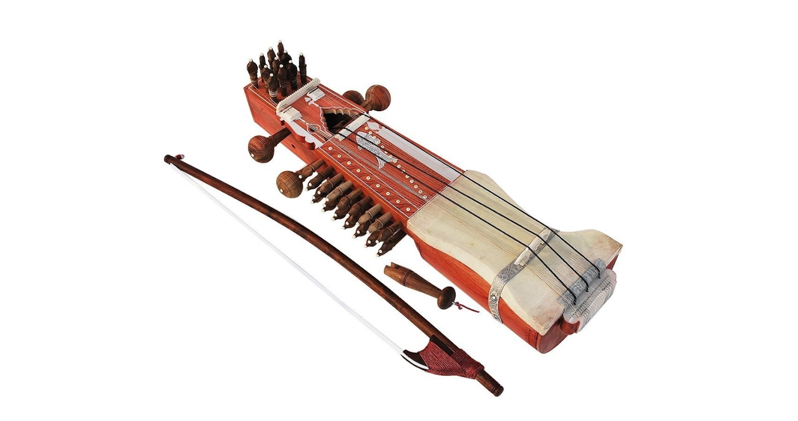 Sarangi - Indian musical instruments
