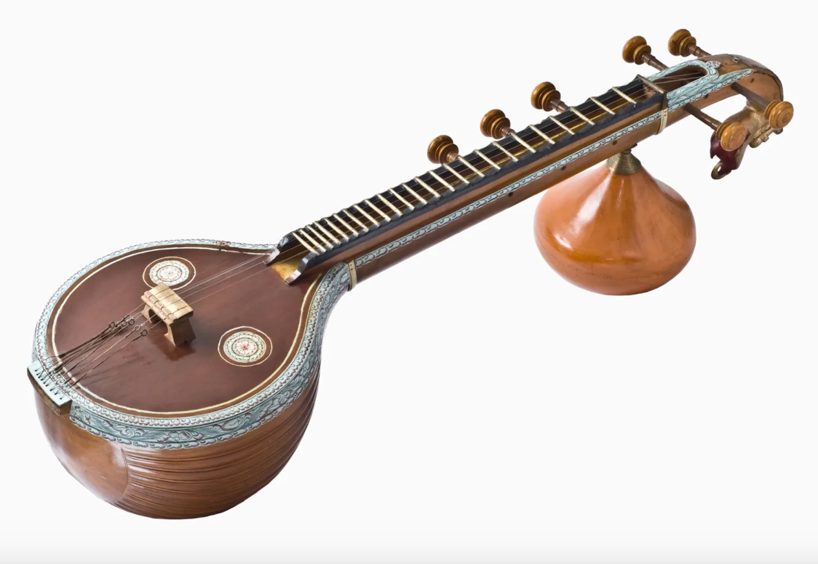 Veena - indian musical instruments