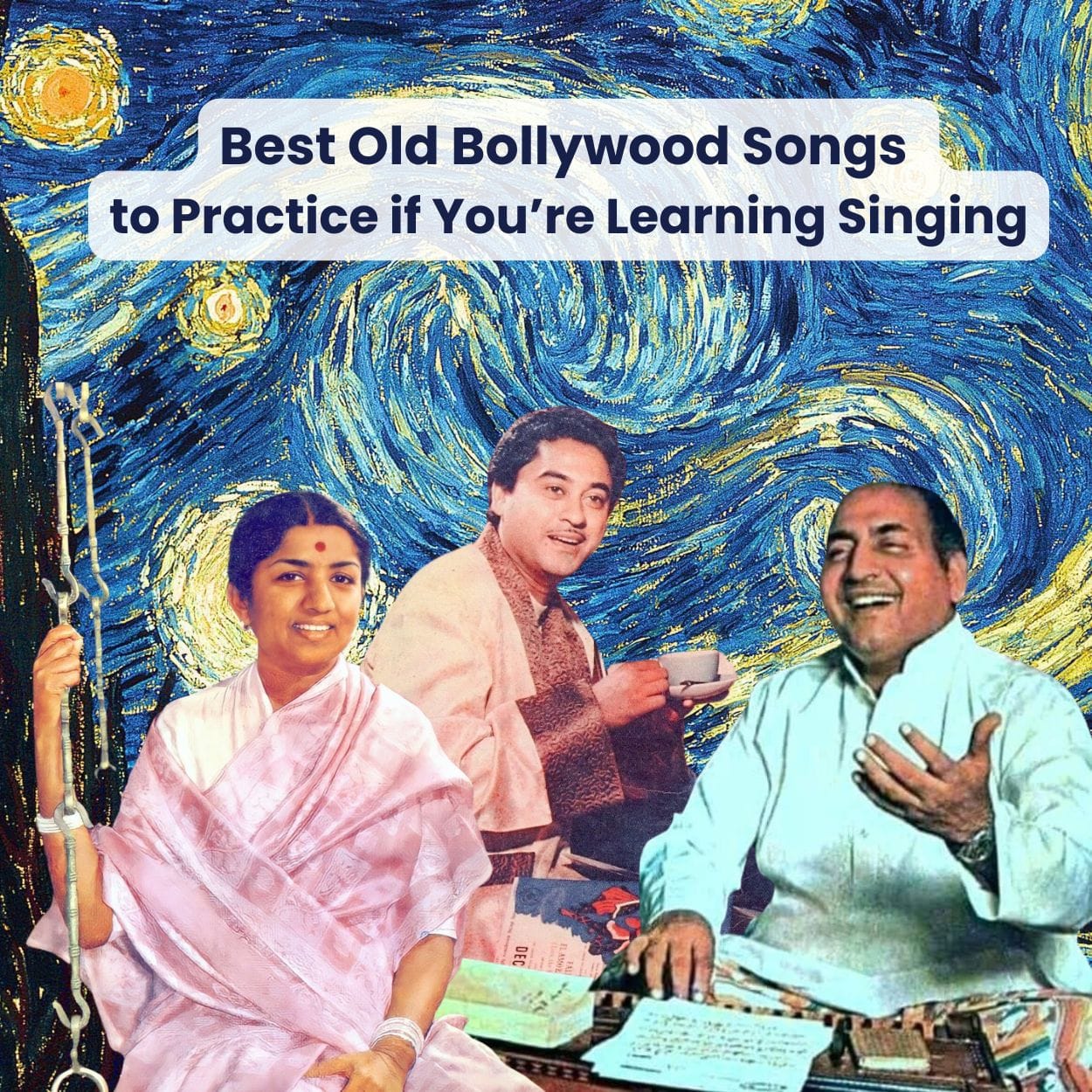 Best Old Bollywood Songs to Practice if You’re Learning Singing