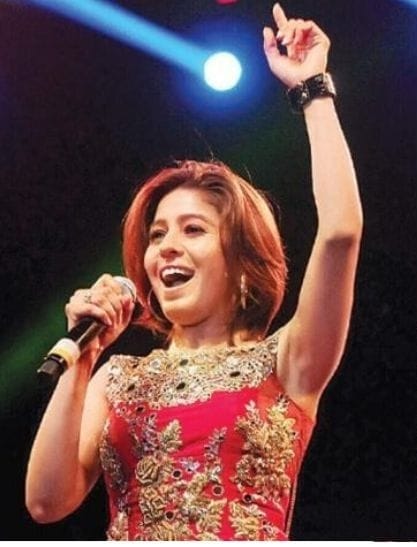Sunidhi Chauhan: top singers in india