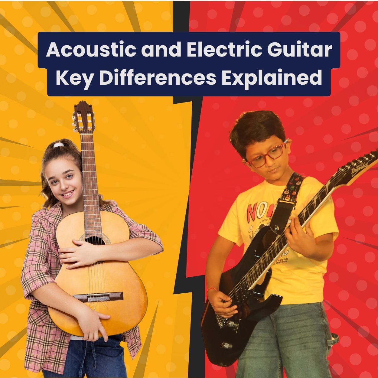 Acoustic and Electric Guitar: Key Differences Explained