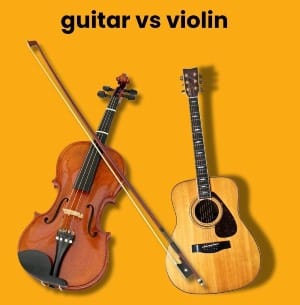 guitar vs violin