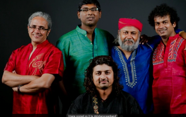 Indian Ocean: top band in india