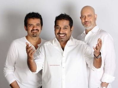 Shankar-Ehsaan-Loy, the music director&nbsp;