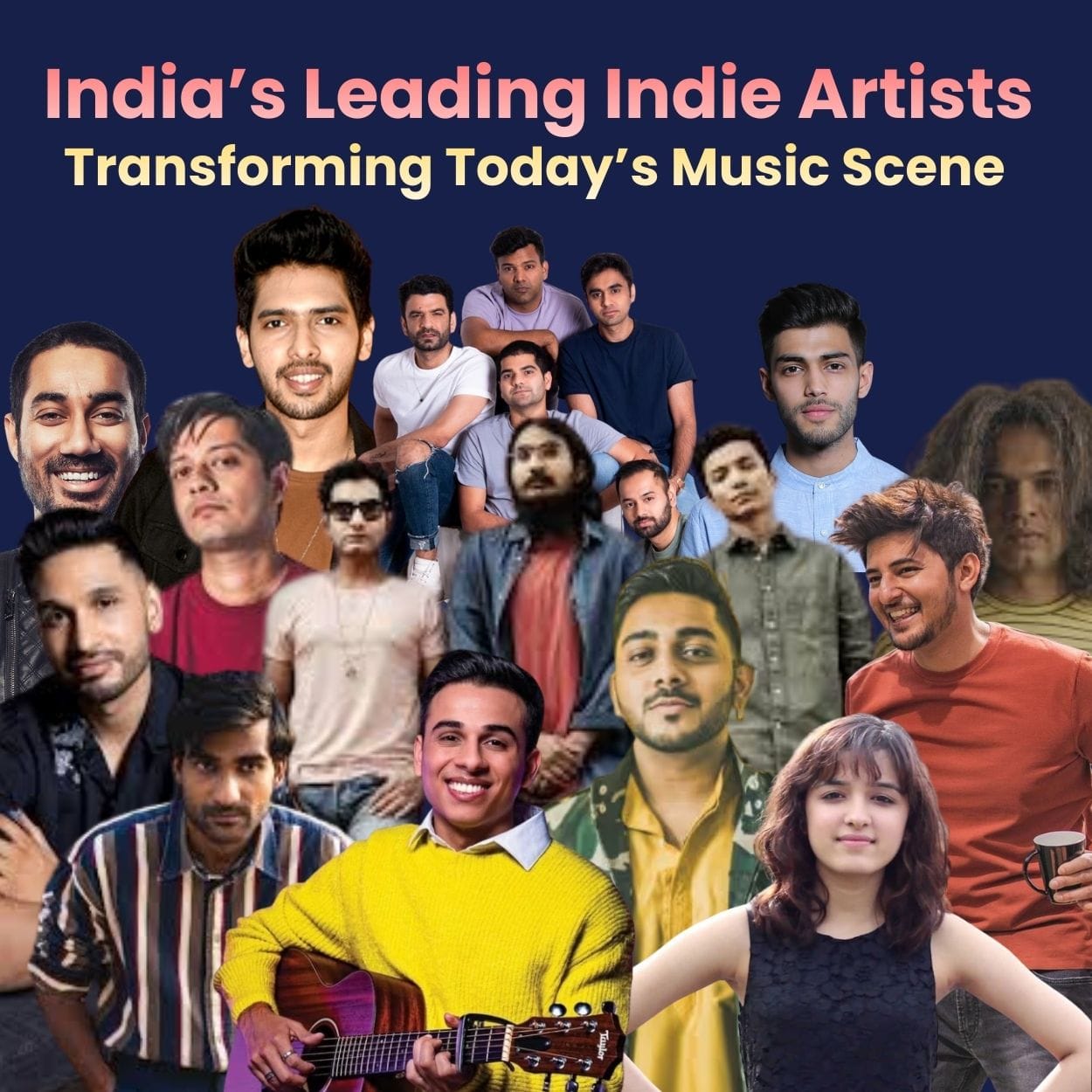 India’s Leading Indie Artists Transforming Today’s Music Scene
