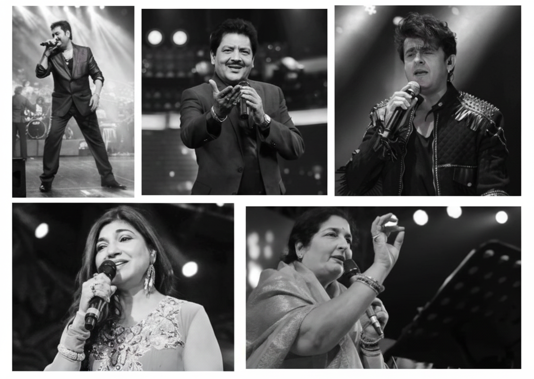 Legendary Voices of the 90s hindi songs