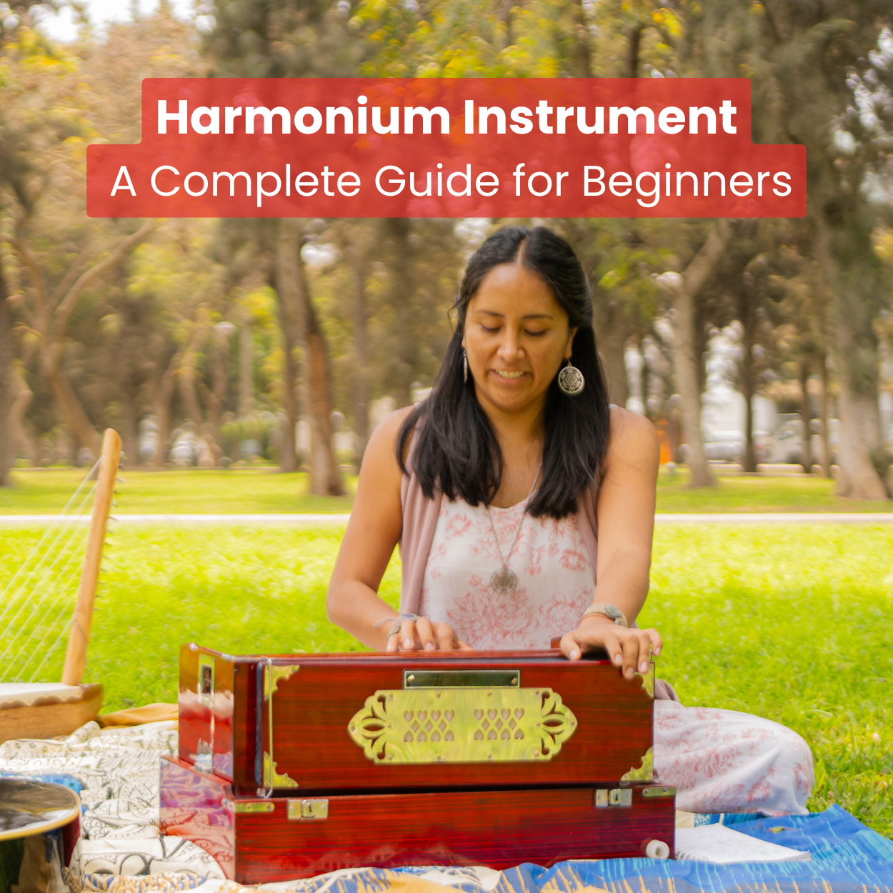 Harmonium Instrument: A Complete Guide for Beginners