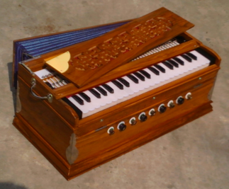 Double Reed Harmonium