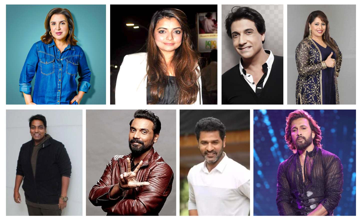 Famous Indian Choreographers