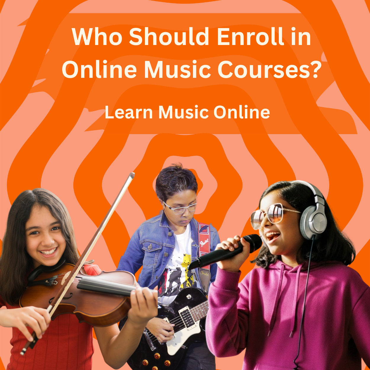 Who Should Enroll in Online Music Courses? | Learn Music Online