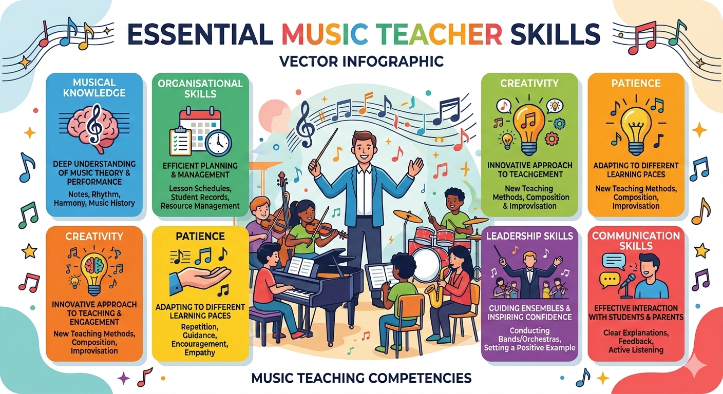 Music Teacher Skills