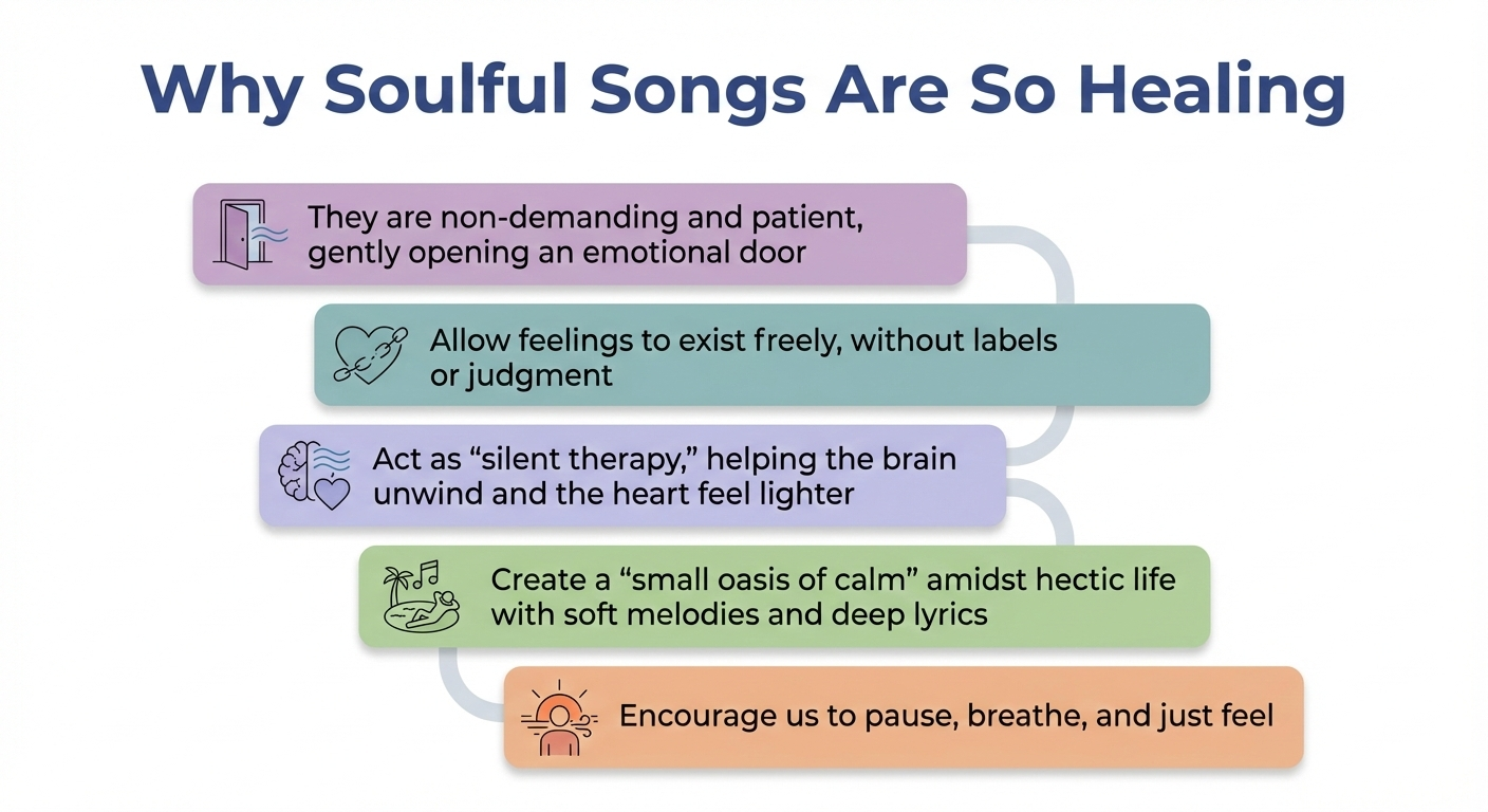 Why Soulful Songs Are Healing